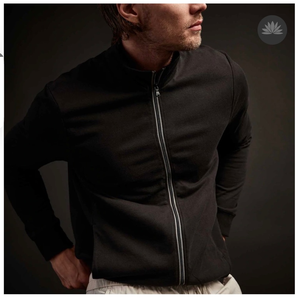 NWT James Perse light jersey jacket